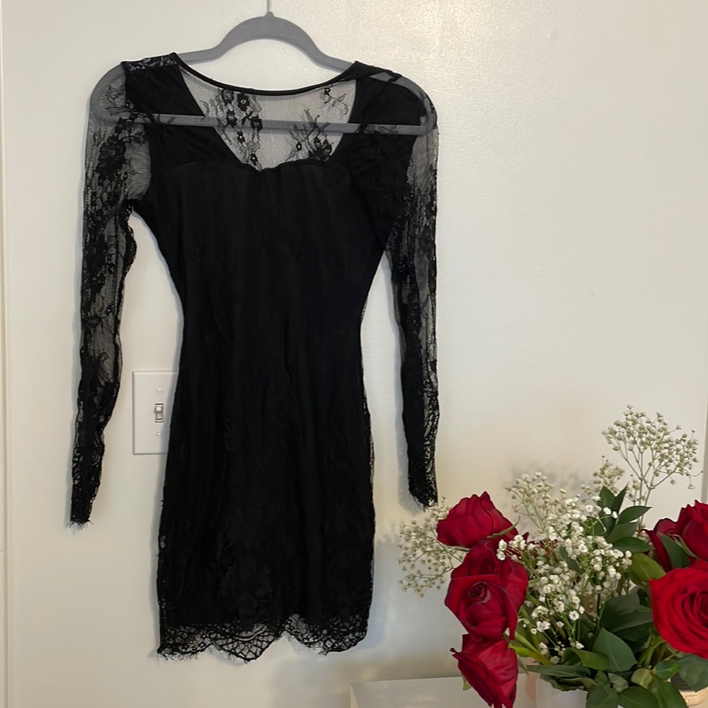 Charlotte Rouse Black Party Dress